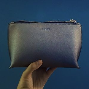 La mer cosmetic bag